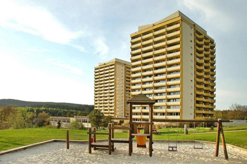 Moderne Ferienwohnung Mit Wlan+Schwimmbad+Sauna Hohegeiß Екстериор снимка