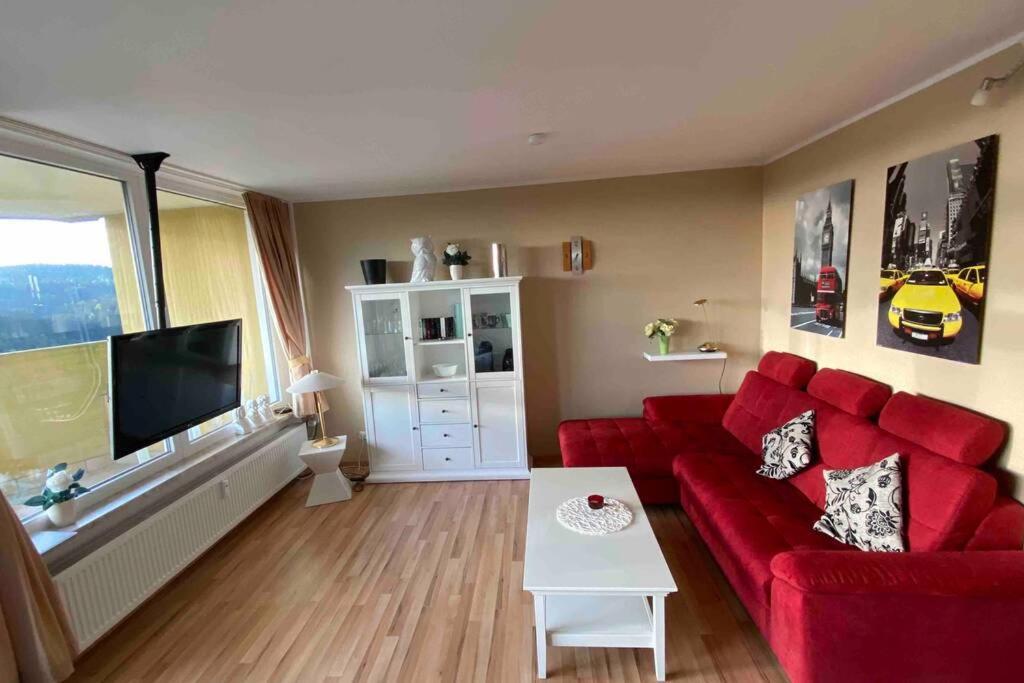 Moderne Ferienwohnung Mit Wlan+Schwimmbad+Sauna Hohegeiß Екстериор снимка